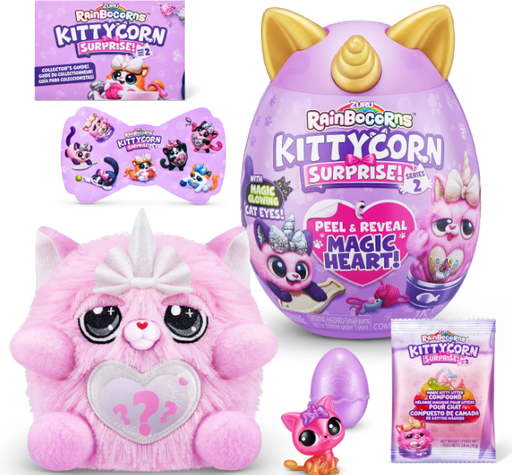 [193052050014] Rainbocorns Kittycorn Surprise S7 - 9279