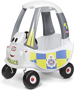 [50743173790] POLICE RESPONSE COZY COUPE-LITTLE TIKES 173790
