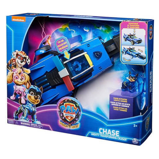 [778988486252] Movie2 Transforming CruiserChase-Paw Patrol 6067497