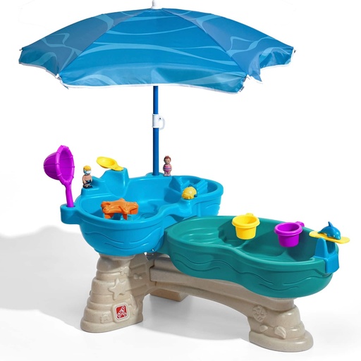 [733538864591] SPILL & SPLASH SEAWAY WATER TABLE -Step2 864599
