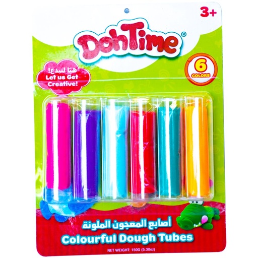 [6291109972938] DOUGH 6TUBES BLISTER-DOHTIME 3899A