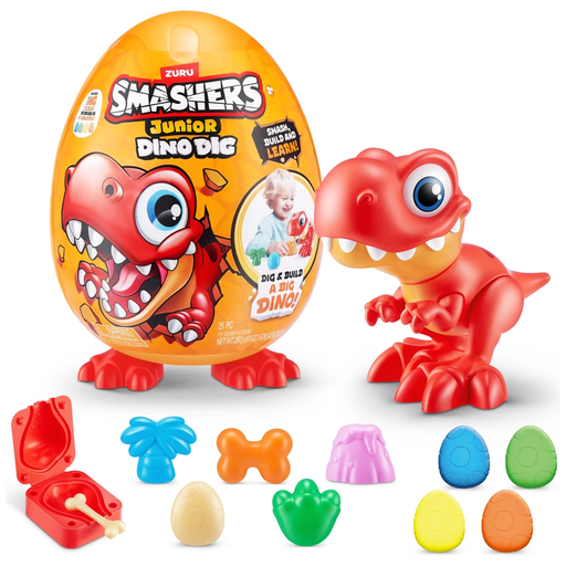 [193052057457] Smashers Dino Dig Large Egg -ZURU 74115