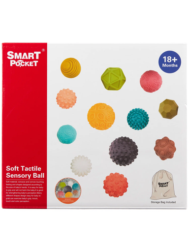 [7299998991114] Soft Squeeze Ball 12 - Smart Pocket - S-Y041