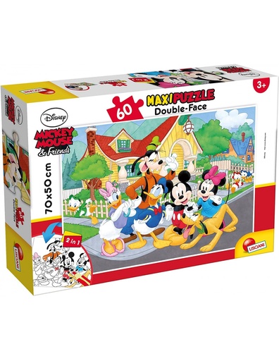 [8008324066728] DISNEY PUZZLE 60 MICKEY -66728