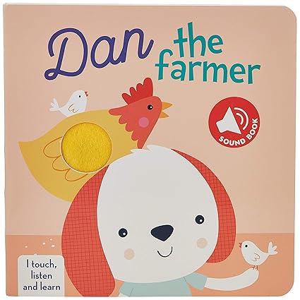 [9786144639375] Touch Listen And Learn -Dodo the farmer