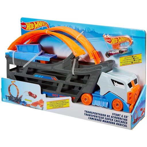 [887961678734] Stunt Trackset  Asst -HW FWM85
