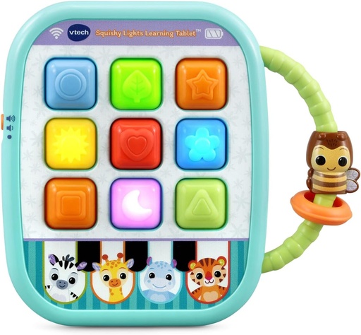 [3417765404030] Squishy Lights Learning Tablet -540403