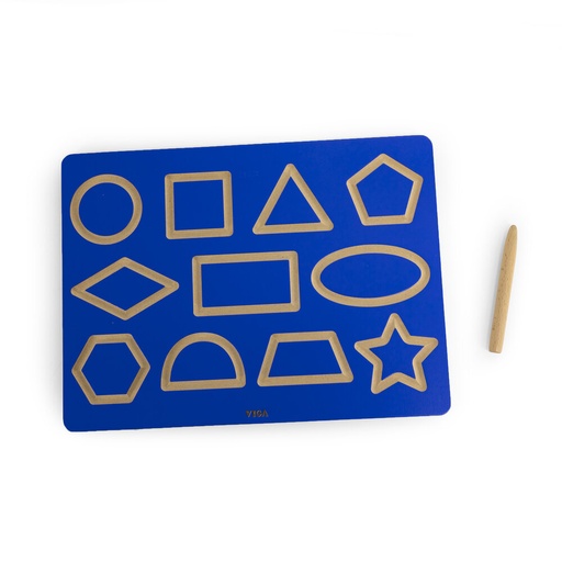 [6971608446993] Tracing Board Shapes-Viga 44699