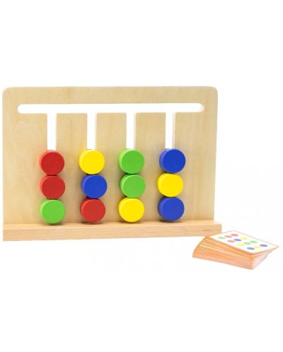 [6971608447075] Color & Shape Matching-Viga 44707