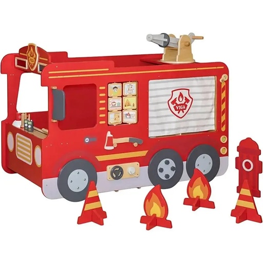[6971608447129] Super Fire Engine-Viga 44712 