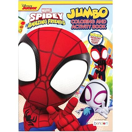 [759245855585] Spidey Coloring & Activity Book-10016