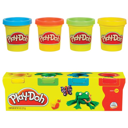 [5010994922108] PLAY-DOH MINI 4 PK-23241EU0