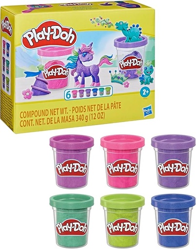 [5010996226563] PLAY-DOH SPARKLE COLLECTION-F9932