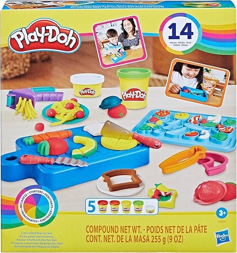 [5010996130976] PLAY-DOH LITTLE CHEF STARTER SET-F6904