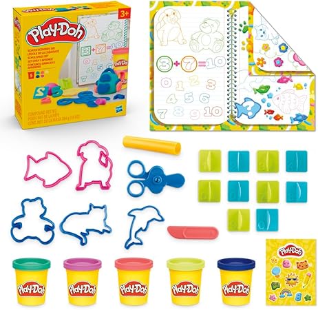 [5010996232755] PLAY-DOH SCHOOL ACTIVITIES SET-F9144