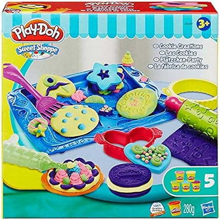 [5010993343713] PLAY-DOH COOKIES PLAYSET-B0307