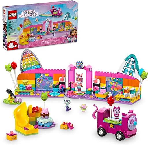 [5702017582504] GABBY'S PARTY ROOM-LEGO 10797
