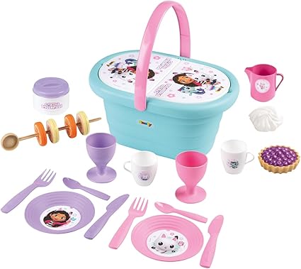 [3032163125068] SMOBY GABBY'S DOLLHOUSE BASKET-7600312506