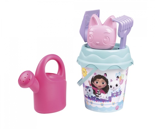 [3032168621763] GABBY GARNISHED BUCKET & CAN-7600862176