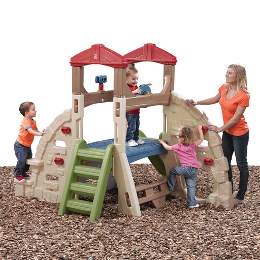 [733538841097] ALPINE RIDGE CLIMBER & SLIDE-Step2 841099