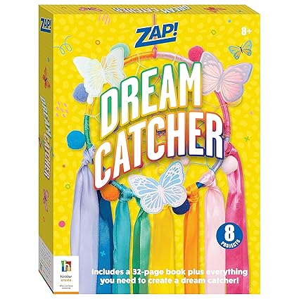 [9781488949234] Zap! DIY Dreamcatcher-949234