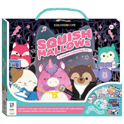 [9781488958656] Squishmallows Creative-HBM00794