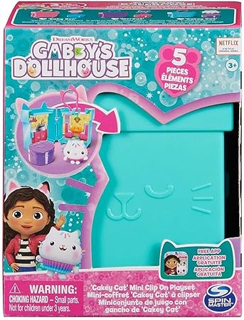 [778988349670] Gabby's DH Clip on Playset CDU-6070881