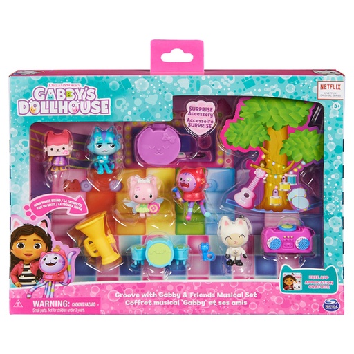 [778988600795] Gabby's Dollhouse Musical Figure Set-6069443