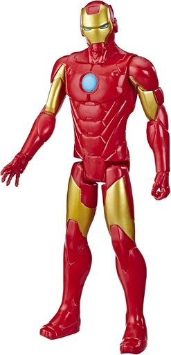 [5010996214652] Titan Hero Fig Iron Man-E7873