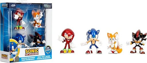 [4006333089930] Sonic 4Pk Figs Wave1-253252043