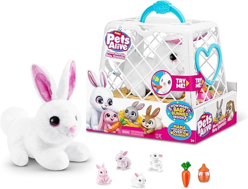 [193052069627] Pets alive Mama & baby surprise -9554