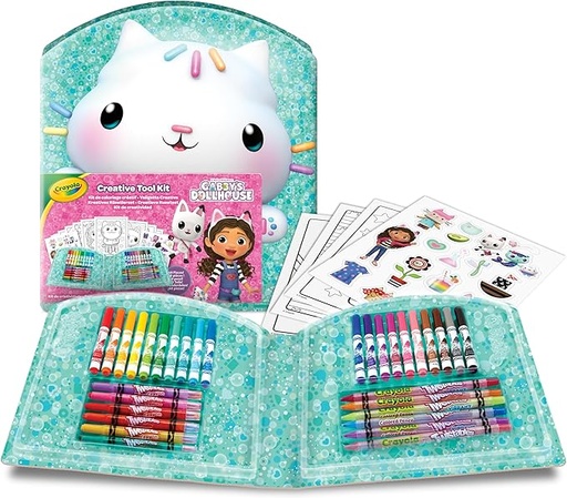 [71662029456] Coloring Case 40ct Gabby's Dollhouse -CY04-2945