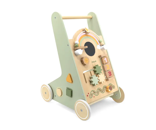 [6971608442261] Baby Walker Green - Viga 44226