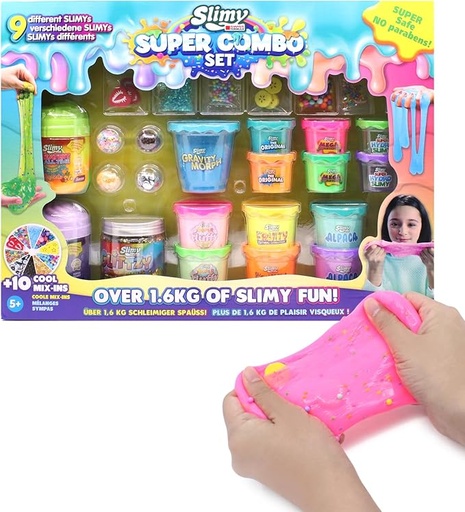 [7611212335168] SLIMY SUPER COMBO SET-33516