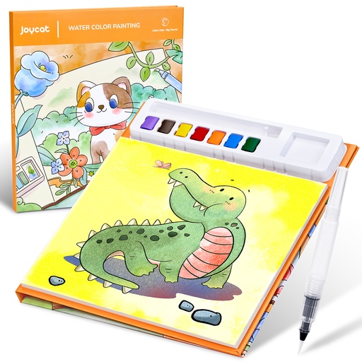 [6978307230007] Water Color Painting Cat-Joycat SCHB006