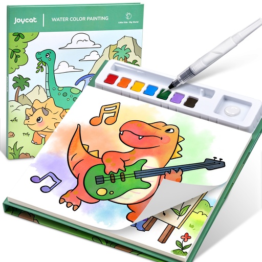 [6978307230014] Water Color Painting Dino-Joycat SCHB007