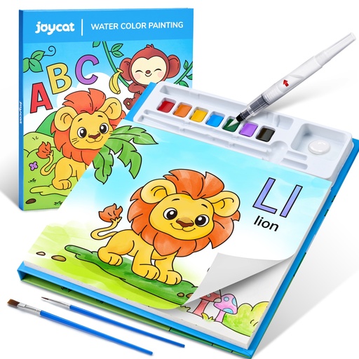 [6978307230168] Water Color Painting Alphabet-Joycat SCHB010