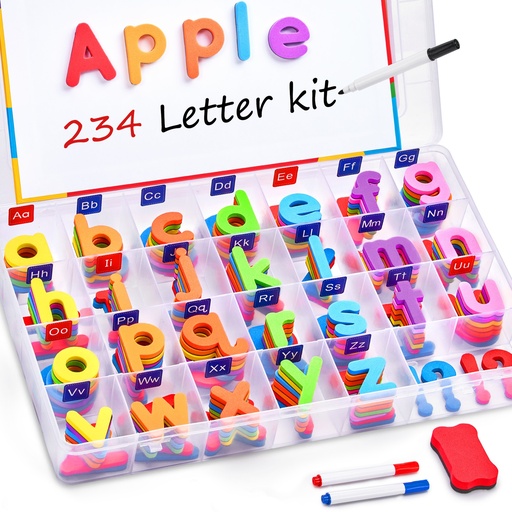 [6978307230137] Magnetic Letters kit-Joy cat ZMH5