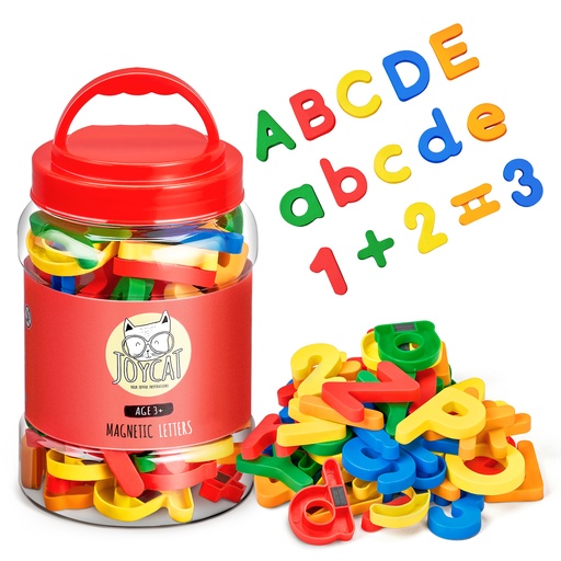 [6978307230120] Magnetic Letters & Numbers Jar-Joycat PML5