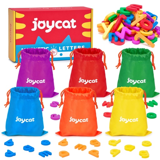 [6978307230113]  Magnetic Letters W Bag-Joycat PML6