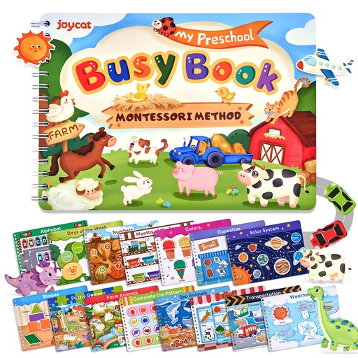 [6978307230106] Busy Book-Joycat KBB1