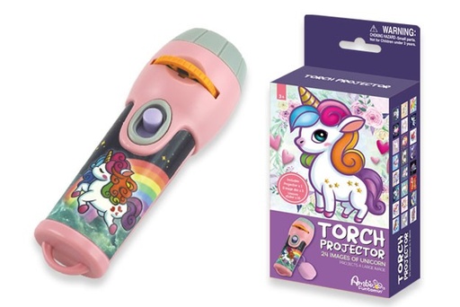 [4897122491252] UNICORN TORCH PROJECTOR-AF6339U