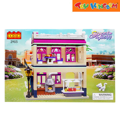 [6937645529037] COGO Italin restauant 859PCS-2903