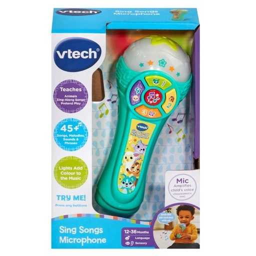 [3417765677038] SING SONGS MICROPHONE-567703