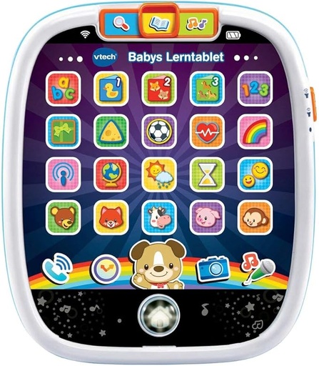 [3417766029034] TOUCH & TEACH TABLET -602903