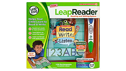 [708431213012] LeapReader Reading and Writing System Green-LF 80-21301