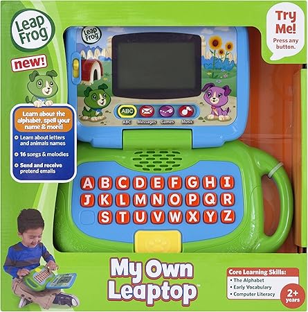 [708431191501] My Own Laptop Green-LF80-19150E