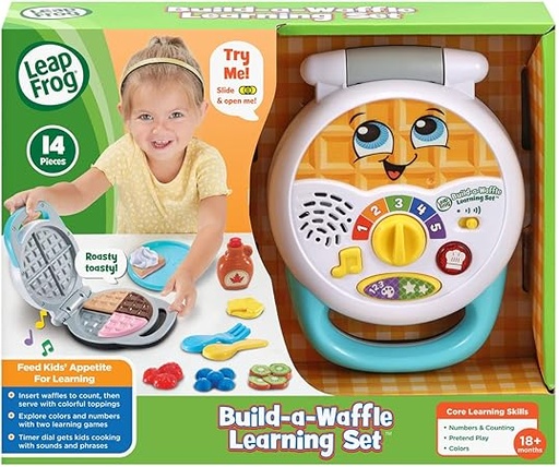[3417766167033] Build-A-Waffle Learning Set -LF 80-616700