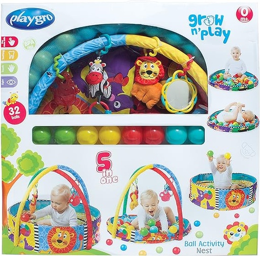 [9321104840073] Ball Playnest Activity Gym-PG0184007