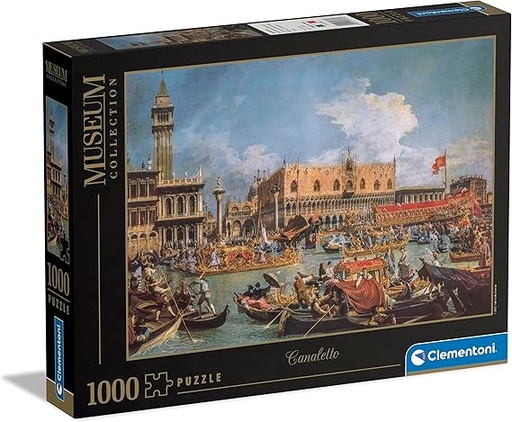[8005125397648] CLEM MUSEUM CANALETTO 1000PCS-39764